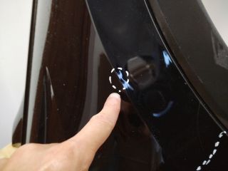 bontott VW TIGUAN Jobb első Sárvédő