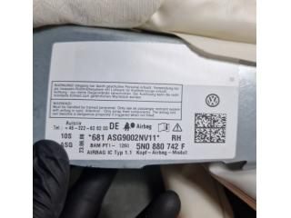 bontott VW TIGUAN Jobb Fejlégzsák