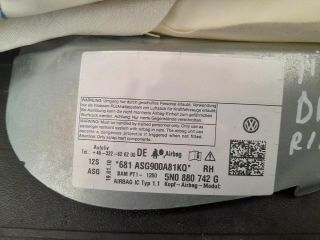 bontott VW TIGUAN Jobb Fejlégzsák