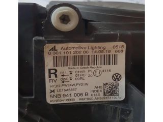 bontott VW TIGUAN Jobb Fényszóró