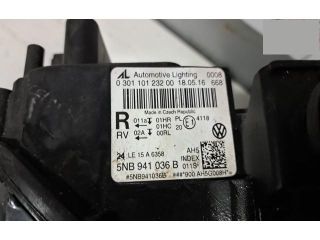 bontott VW TIGUAN Jobb Fényszóró