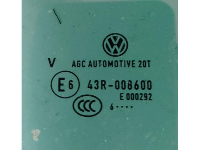 bontott VW TIGUAN Jobb hátsó Ablak
