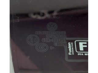 bontott VW TIGUAN Jobb hátsó Ablak