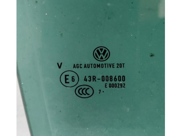 bontott VW TIGUAN Jobb hátsó Ablak