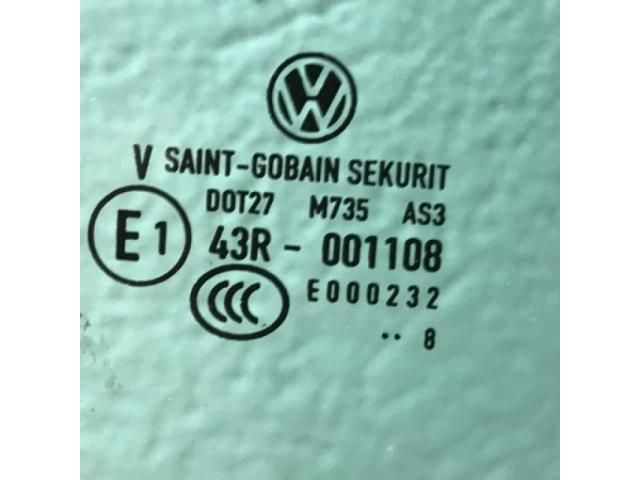 bontott VW TIGUAN Jobb hátsó Ablak