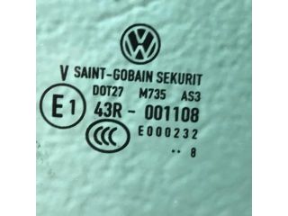 bontott VW TIGUAN Jobb hátsó Ablak