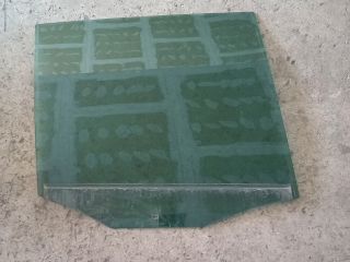 bontott VW TIGUAN Jobb hátsó Ablak