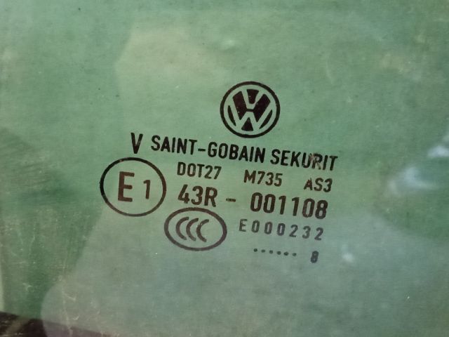 bontott VW TIGUAN Jobb hátsó Ablak