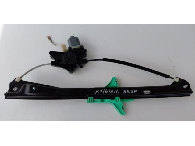 bontott VW TIGUAN Jobb hátsó Ablakemelő Szerkezet (Elektromos)
