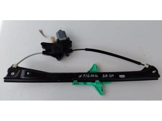 bontott VW TIGUAN Jobb hátsó Ablakemelő Szerkezet (Elektromos)