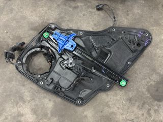 bontott VW TIGUAN Jobb hátsó Ablakemelő Szerkezet (Elektromos)