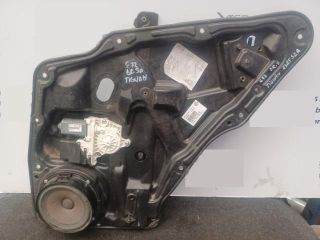 bontott VW TIGUAN Jobb hátsó Ablakemelő Szerkezet (Elektromos)