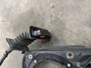 bontott VW TIGUAN Jobb hátsó Ablakemelő Szerkezet (Elektromos)