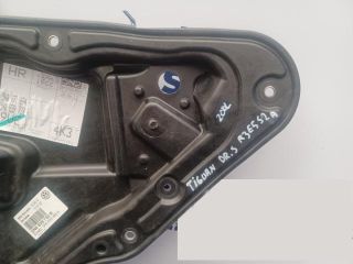 bontott VW TIGUAN Jobb hátsó Ablakemelő Szerkezet (Elektromos)