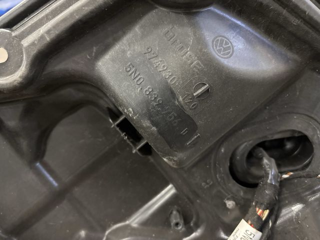 bontott VW TIGUAN Jobb hátsó Ablakemelő Szerkezet (Elektromos)