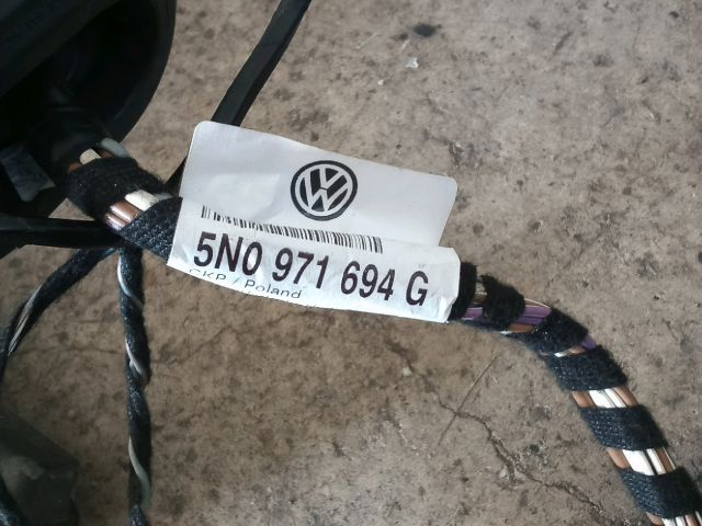 bontott VW TIGUAN Jobb hátsó Ajtó Kábelköteg