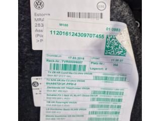 bontott VW TIGUAN Jobb hátsó Ajtó Kárpit