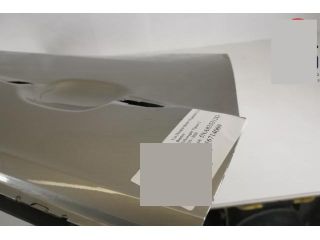 bontott VW TIGUAN Jobb hátsó Ajtó (Részeivel)