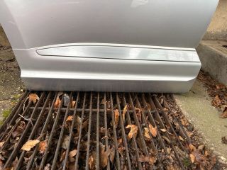 bontott VW TIGUAN Jobb hátsó Ajtó (Részeivel)