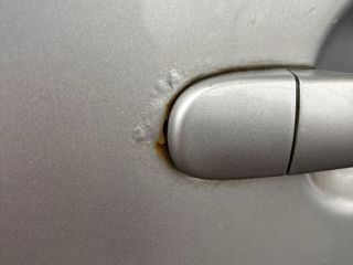 bontott VW TIGUAN Jobb hátsó Ajtó (Részeivel)