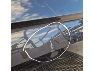 bontott VW TIGUAN Jobb hátsó Ajtó (Üres lemez)