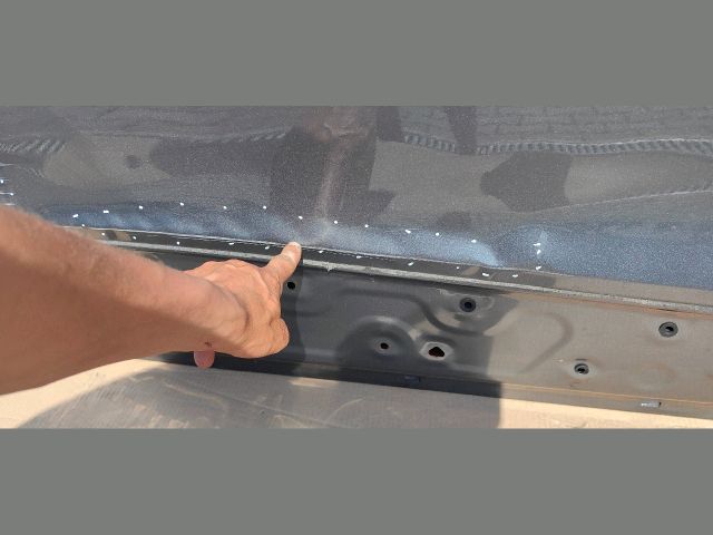 bontott VW TIGUAN Jobb hátsó Ajtó (Üres lemez)