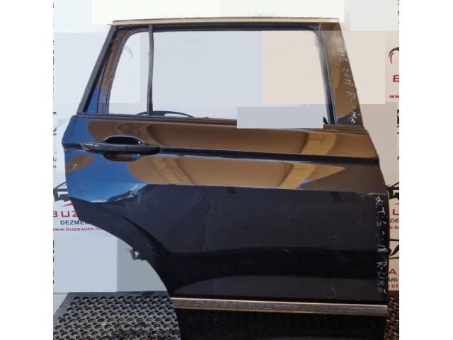 bontott VW TIGUAN Jobb hátsó Ajtó (Üres lemez)