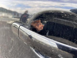 bontott VW TIGUAN Jobb hátsó Ajtó (Üres lemez)