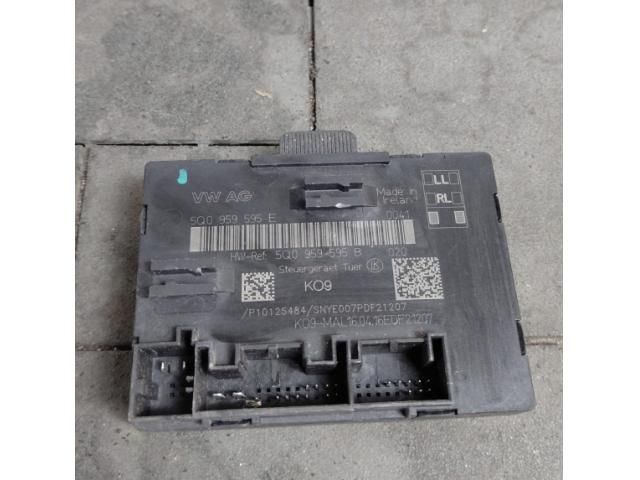 bontott VW TIGUAN Jobb hátsó Ajtó Vezérlőegység