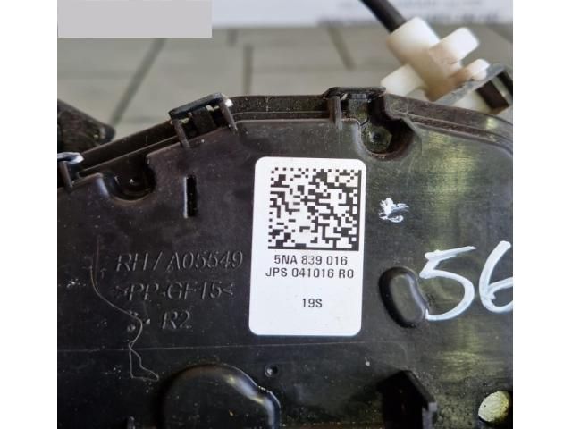 bontott VW TIGUAN Jobb hátsó Ajtózár