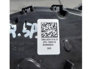 bontott VW TIGUAN Jobb hátsó Ajtózár