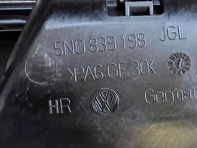 bontott VW TIGUAN Jobb hátsó Belső Kilincs