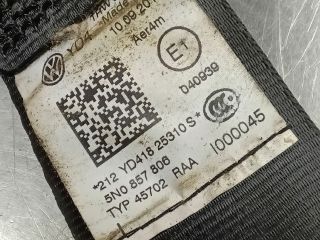 bontott VW TIGUAN Jobb hátsó Biztonsági Öv