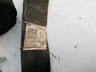 bontott VW TIGUAN Jobb hátsó Biztonsági Öv