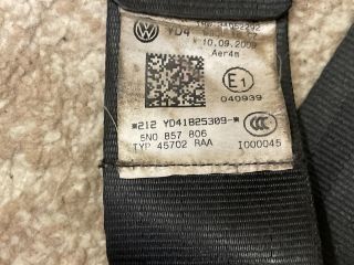 bontott VW TIGUAN Jobb hátsó Biztonsági Öv