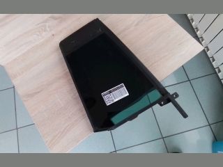 bontott VW TIGUAN Jobb hátsó Fixüveg (Ajtóban)