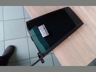 bontott VW TIGUAN Jobb hátsó Fixüveg (Ajtóban)