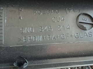 bontott VW TIGUAN Jobb hátsó Fixüveg (Ajtóban)