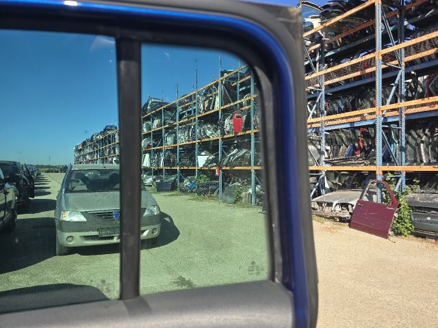 bontott VW TIGUAN Jobb hátsó Fixüveg (Ajtóban)