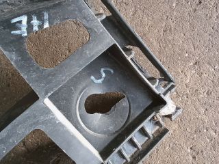 bontott VW TIGUAN Jobb hátsó Oldal Lökhárító Tartó (Műanyag)