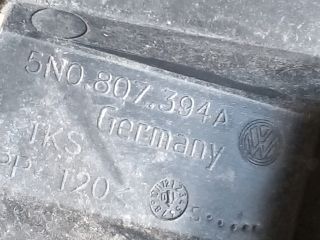 bontott VW TIGUAN Jobb hátsó Oldal Lökhárító Tartó (Műanyag)