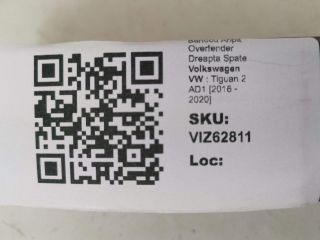 bontott VW TIGUAN Jobb hátsó Sárvédő Díszléc