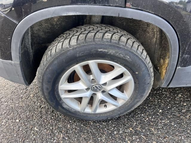 bontott VW TIGUAN Jobb hátsó Sárvédő Díszléc