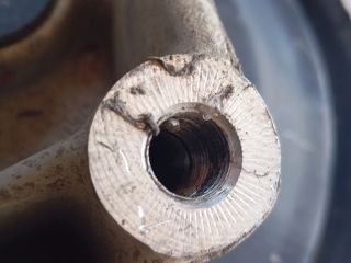 bontott VW TIGUAN Jobb hátsó Tengelycsonk