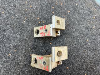 bontott VW TIGUAN Jobb hátsó Zsanér