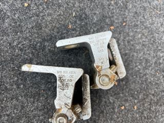 bontott VW TIGUAN Jobb hátsó Zsanér