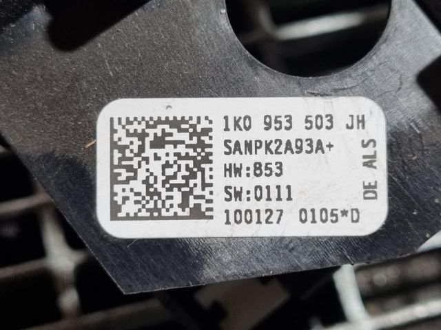 bontott VW TIGUAN Jobb Kormánykapcsoló Ablaktörlő