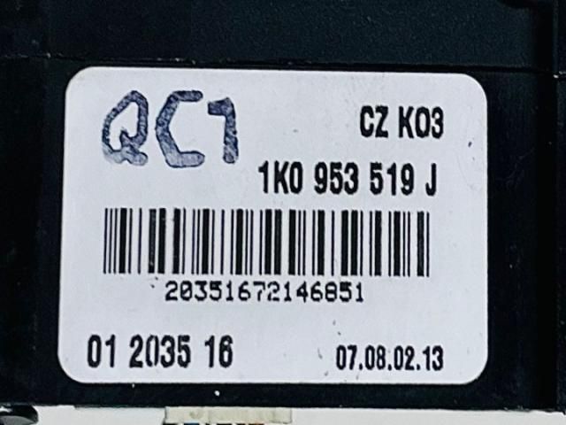 bontott VW TIGUAN Jobb Kormánykapcsoló Ablaktörlő