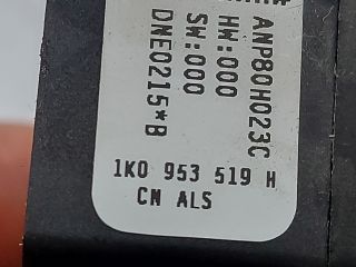 bontott VW TIGUAN Jobb Kormánykapcsoló Ablaktörlő