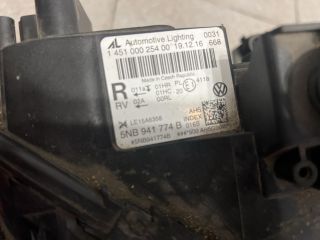 bontott VW TIGUAN Jobb Ledes Fényszóró